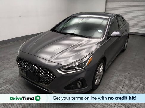 Used 2018 Hyundai Sonata Sport w/ Tech Package 05 FWD image 1