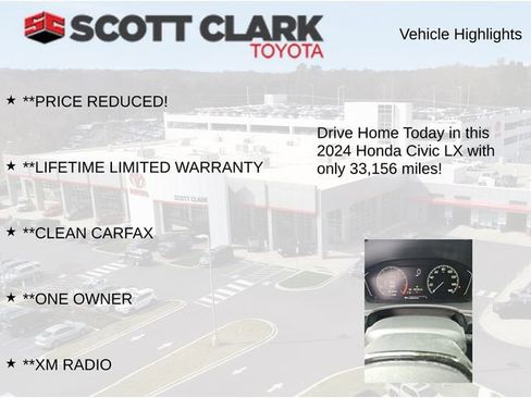 Used 2024 Honda Civic LX image 11
