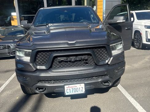 Used 2022 RAM 1500 Rebel w/ Rebel Level B Equipment Group AWD/4WD image 2