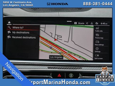 Used 2023 BMW X6 M50i w/ Shadowloine Package AWD/4WD image 6