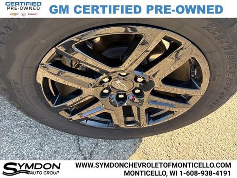 Certified 2024 Chevrolet Colorado Trail Boss w/ Advanced Trailering Package image 25