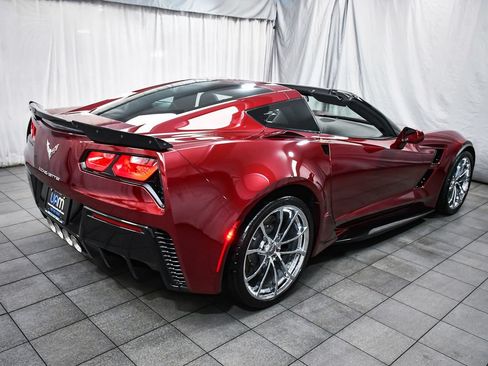 Used 2018 Chevrolet Corvette Grand Sport RWD image 7