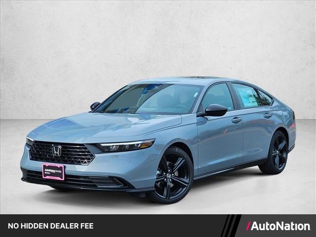New 2026 Honda Accord Sport image 1