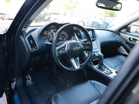 Used 2024 INFINITI Q50 Luxe w/ Cargo Package RWD image 17