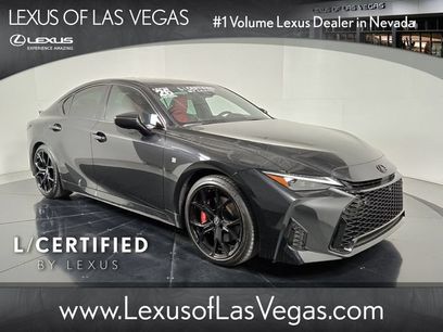 Certified 2026 Lexus IS 350 F Sport w/ Handling Package