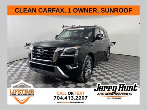 Used 2024 Nissan Armada SL w/ Captain's Chairs Package image 1