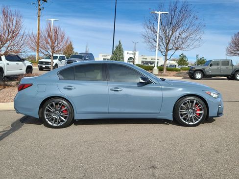 Used 2021 INFINITI Q50 Red Sport 400 w/ Proactive Package image 2
