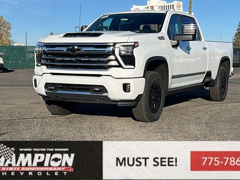 New 2026 Chevrolet Silverado 3500 High Country w/ High Country Premium Package image 1