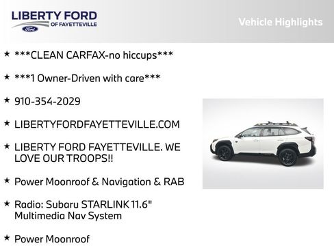 Used 2022 Subaru Outback Wilderness AWD/4WD image 5