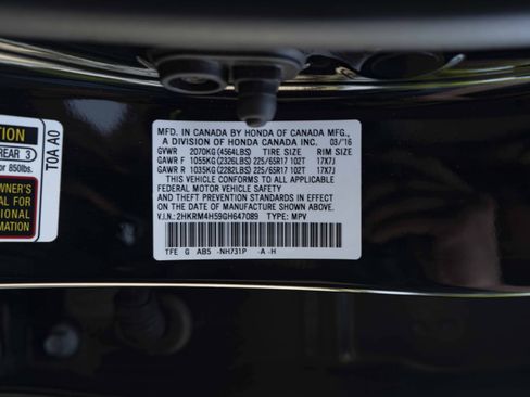 Used 2016 Honda CR-V EX image 43