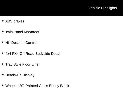 Used 2024 Ford F150 Platinum w/ FX4 Off-Road Package image 7