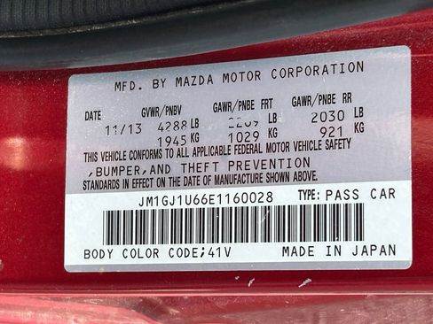 Used 2014 MAZDA MAZDA6 Sport image 15