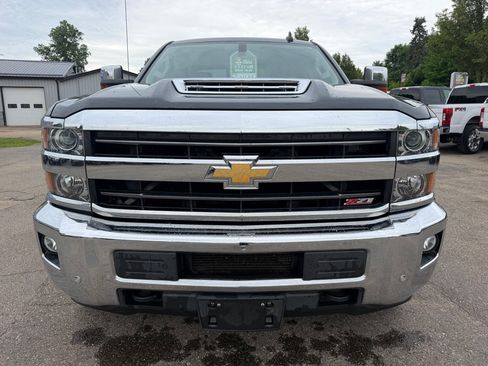 Used 2018 Chevrolet Silverado 3500 LTZ w/ Duramax Plus Package AWD/4WD image 3
