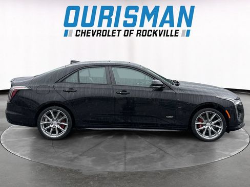 Used 2020 Cadillac CT4 V w/ Climate Package AWD/4WD image 7