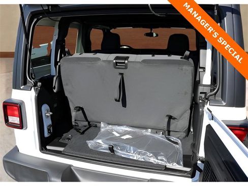 New 2026 Jeep Wrangler Sport image 15