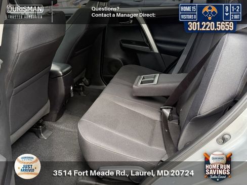 Used 2018 Toyota RAV4 XLE FWD image 15