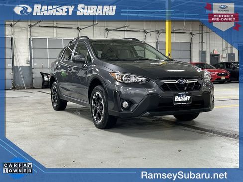 Certified 2023 Subaru Crosstrek 2.0i Premium image 1
