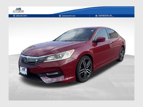 Used 2017 Honda Accord Sport Special Edition image 1