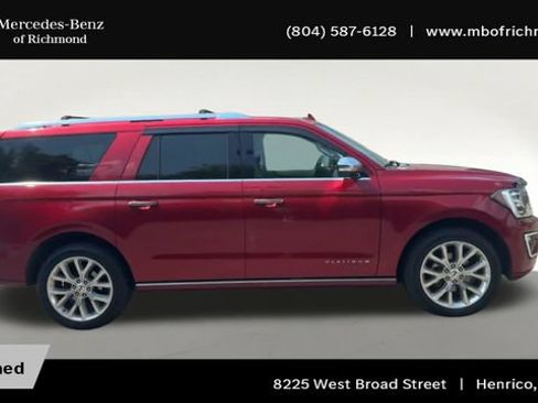 Used 2019 Ford Expedition Max Platinum AWD/4WD image 3