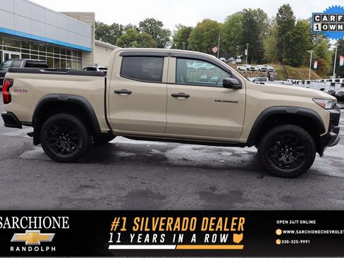 Used 2023 Chevrolet Colorado Trail Boss w/ LPO, Flex Utility Package image 1