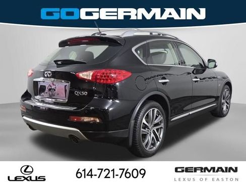 Used 2017 INFINITI QX50 AWD w/ Deluxe Touring Package image 7