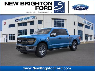 New 2025 Ford F150 XLT w/ Equipment Group 302A MID