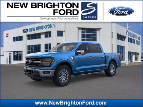 New 2025 Ford F150 XLT w/ Equipment Group 302A MID image 1