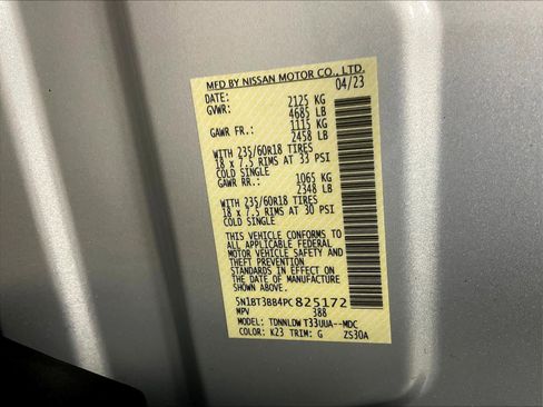 Certified 2023 Nissan Rogue SV image 36