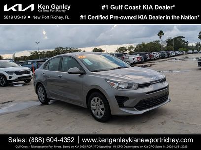 Certified 2023 Kia Rio S