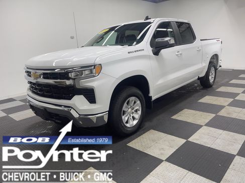 Used 2025 Chevrolet Silverado 1500 LT image 1