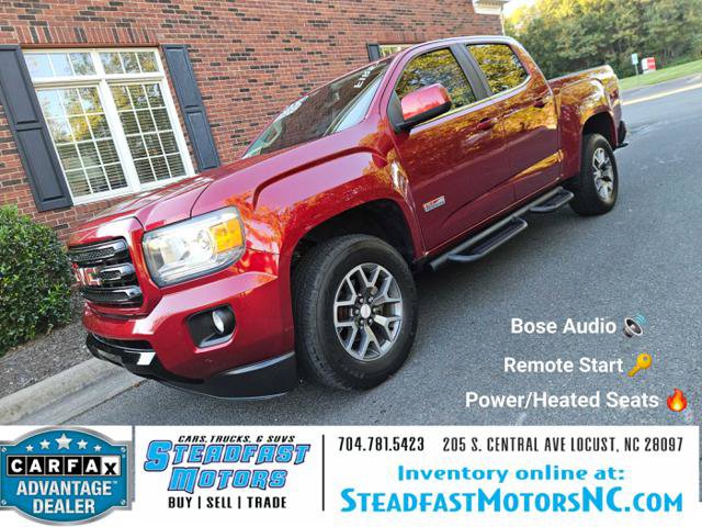 Used 2018 GMC Canyon All Terrain w/ All Terrain X Package AWD/4WD image 1