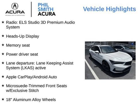 Used 2024 Acura Integra A-Spec FWD image 4