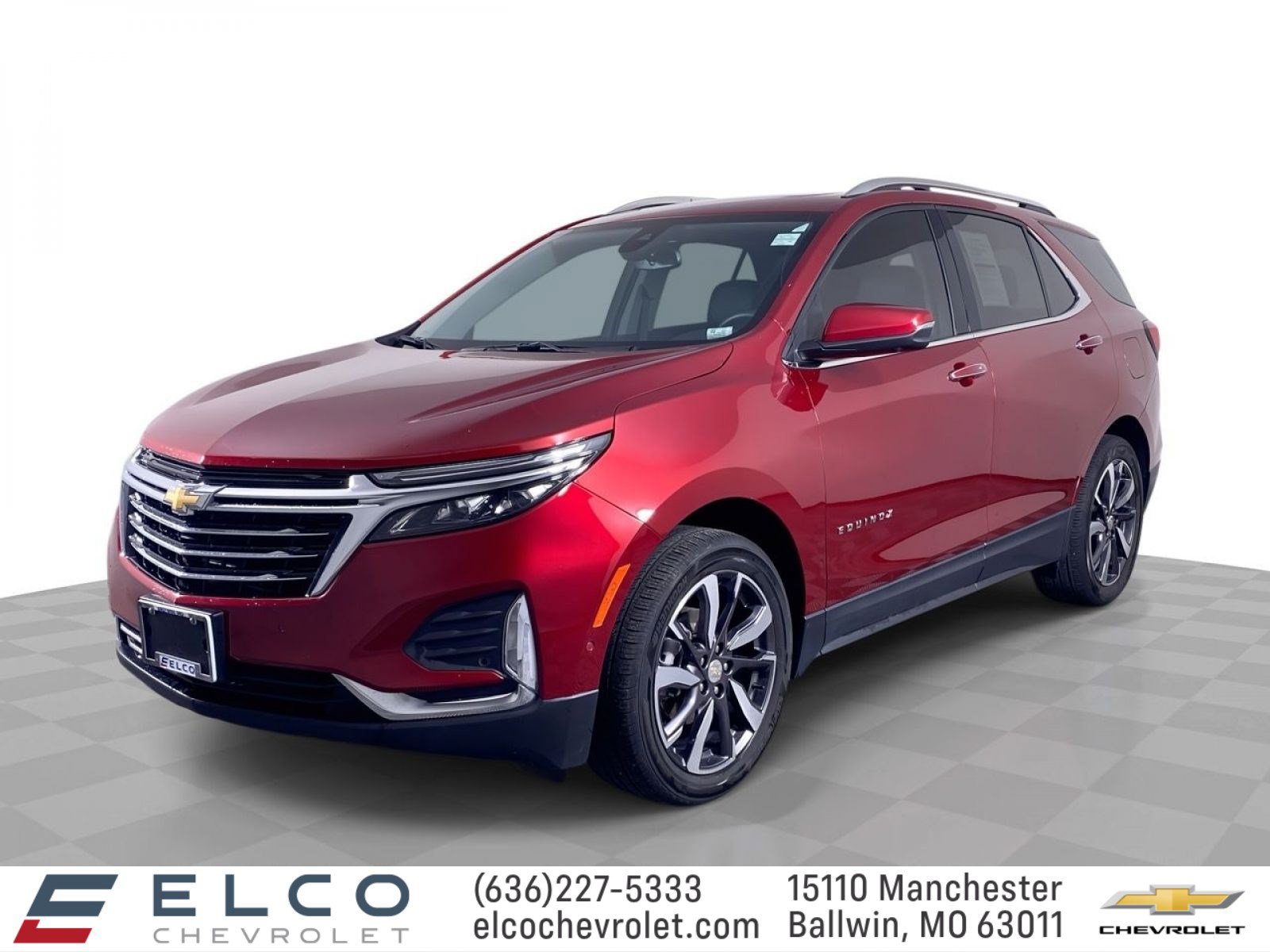 Certified 2024 Chevrolet Equinox Premier FWD image 1