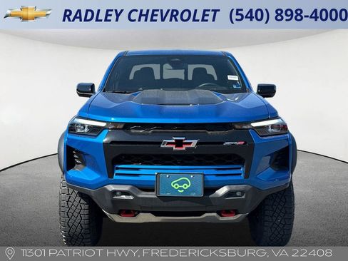 Certified 2024 Chevrolet Colorado ZR2 w/ ZR2 Convenience Package III AWD/4WD image 23
