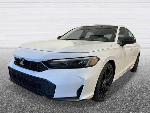 New 2026 Honda Civic Sport image 2