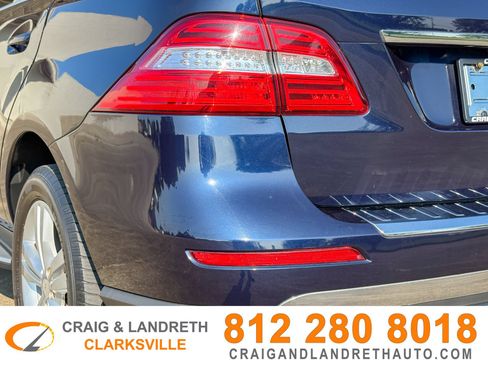 Used 2014 Mercedes-Benz ML 350 4MATIC image 11
