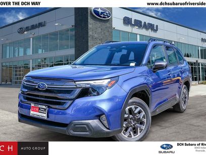 New 2026 Subaru Forester Premium