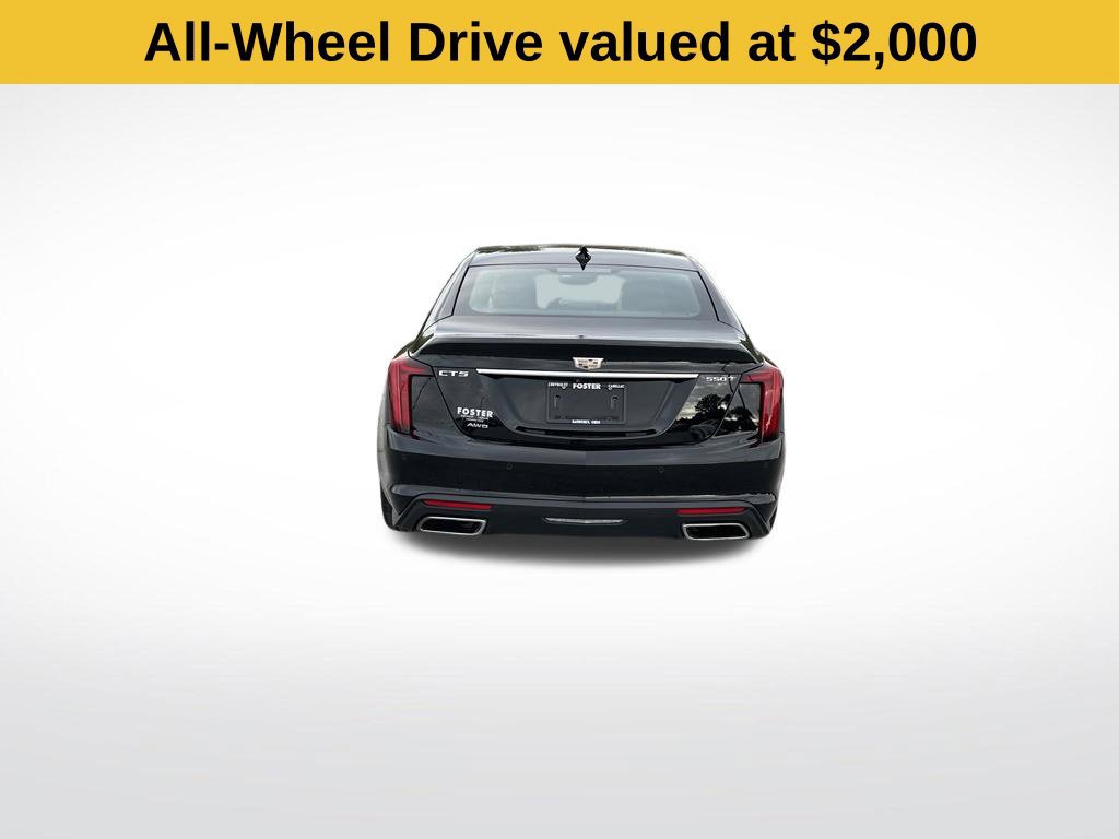 Used 2024 Cadillac CT5 Premium Luxury AWD/4WD image 4