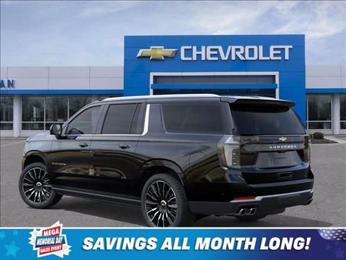 New 2026 Chevrolet Suburban High Country AWD/4WD image 3