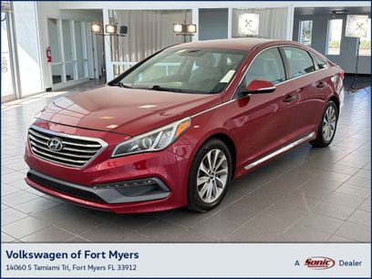 Used 2015 Hyundai Sonata Sport
