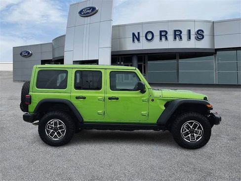 Used 2025 Jeep Wrangler Rubicon w/ Safety Group image 5