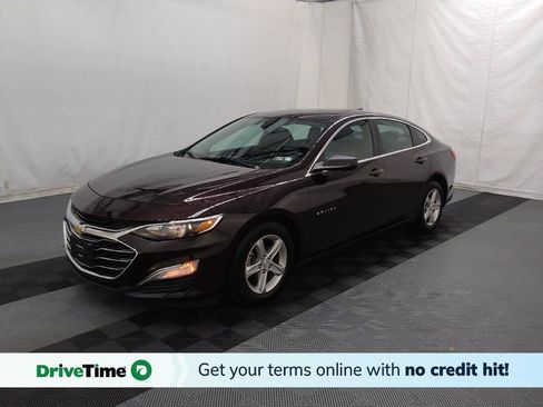 Used 2021 Chevrolet Malibu LS FWD image 1