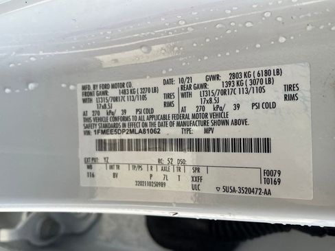 Used 2021 Ford Bronco Badlands image 39