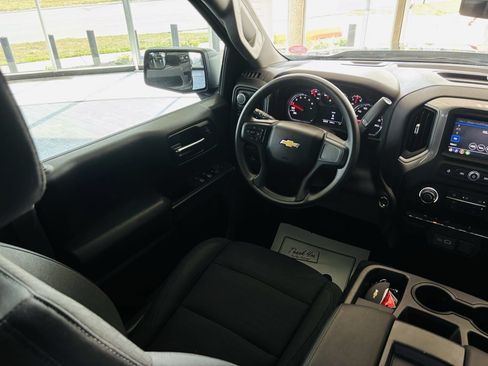 Used 2024 Chevrolet Silverado 1500 Custom w/ LPO, Dark Essentials Package AWD/4WD image 47