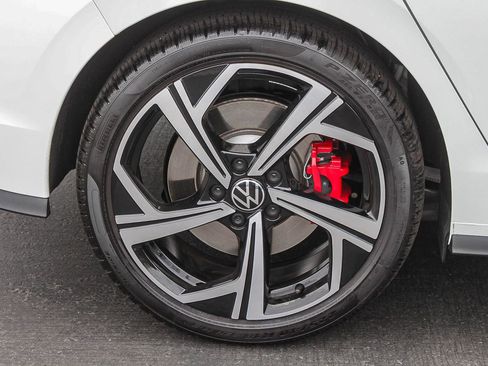 Used 2025 Volkswagen GTI SE w/ SE Leather Seating Package FWD image 11