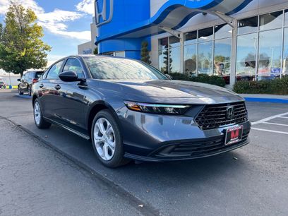 New 2025 Honda Accord LX