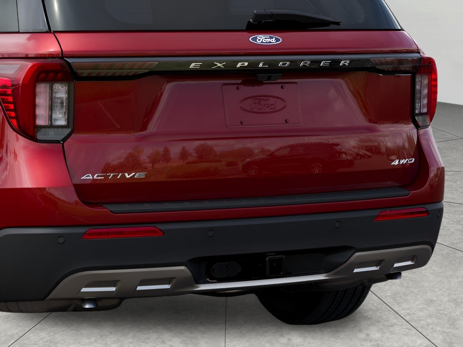 New 2027 Ford Explorer Active w/ Active Comfort Package AWD/4WD image 23