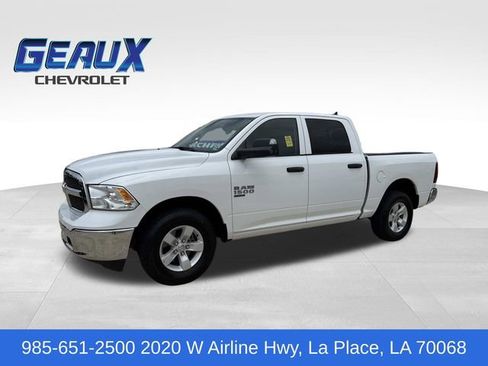 Used 2023 RAM 1500 Classic SLT w/ Trailer & Traction Group AWD/4WD image 1