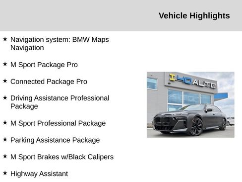 Used 2023 BMW 760i xDrive AWD/4WD image 2