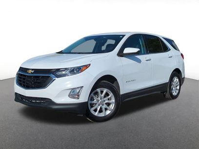 Used 2020 Chevrolet Equinox LT w/ Driver Convenience Package
